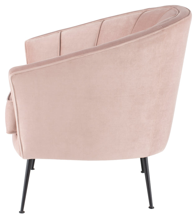 Aria NL Blush Single Seat Sofa