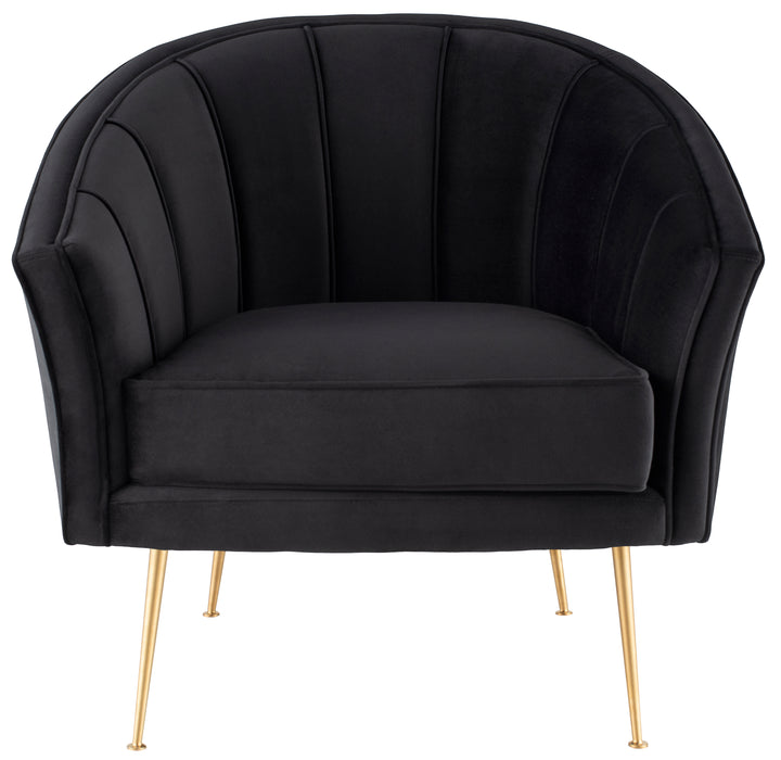Aria NL Black Single Seat Sofa