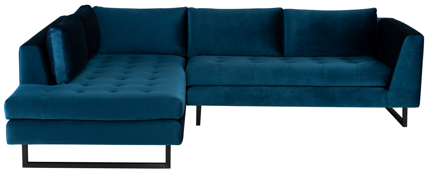 Janis NL Midnight Blue Sectional Sofa