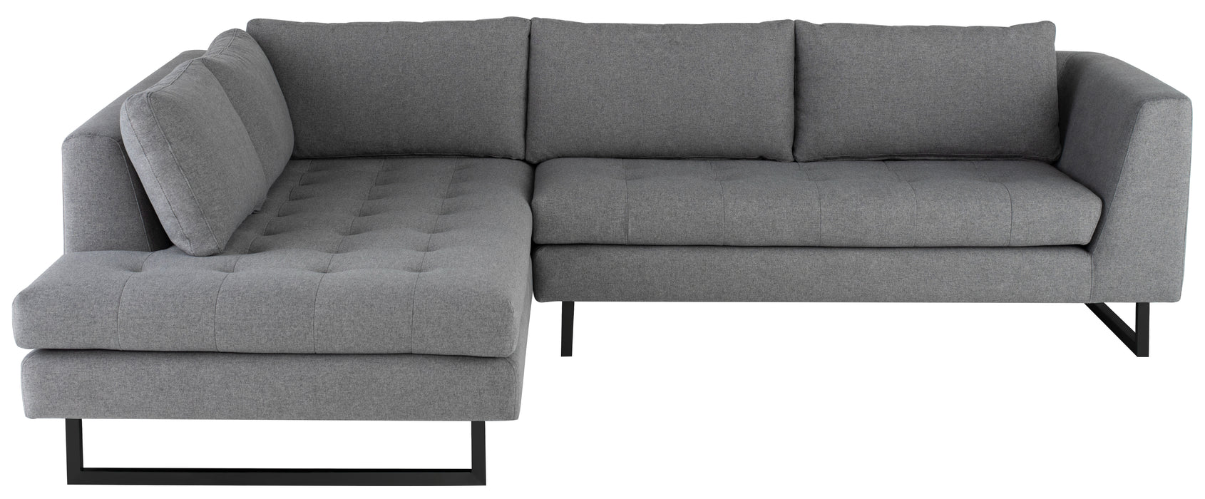 Janis NL Shale Grey Sectional Sofa