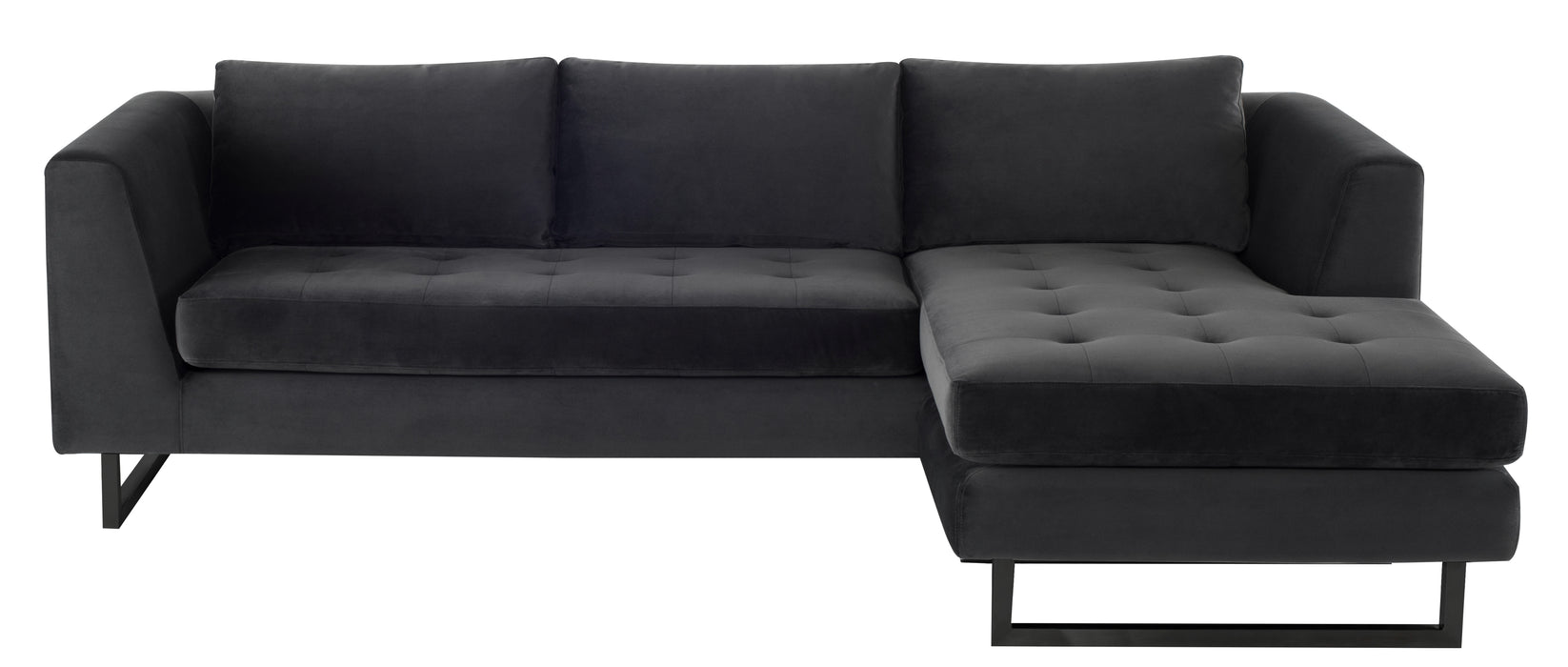 Matthew NL Shadow Grey Sectional Sofa