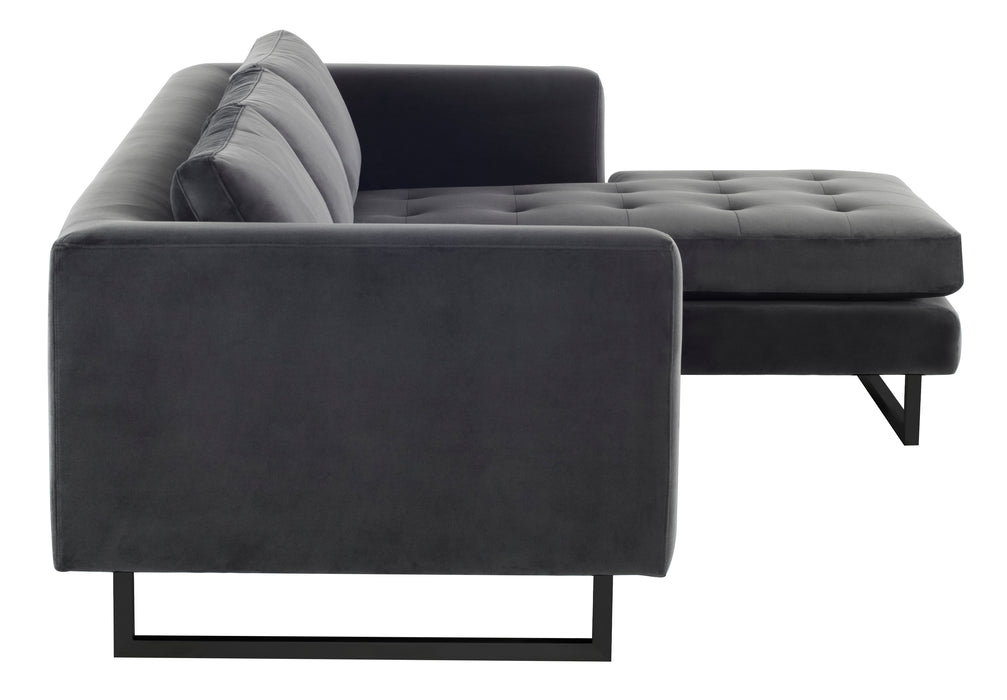 Matthew NL Shadow Grey Sectional Sofa