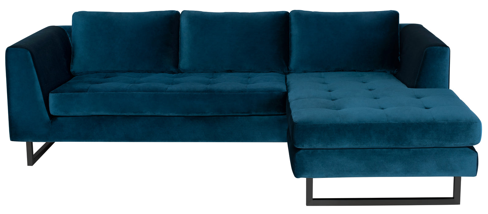 Matthew NL Midnight Blue Sectional Sofa
