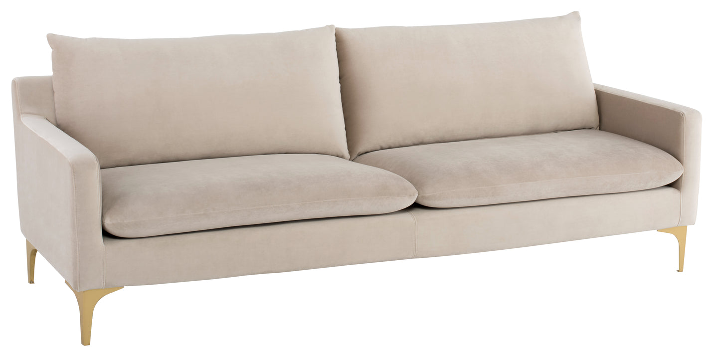 Anders NL Nude Triple Seat Sofa