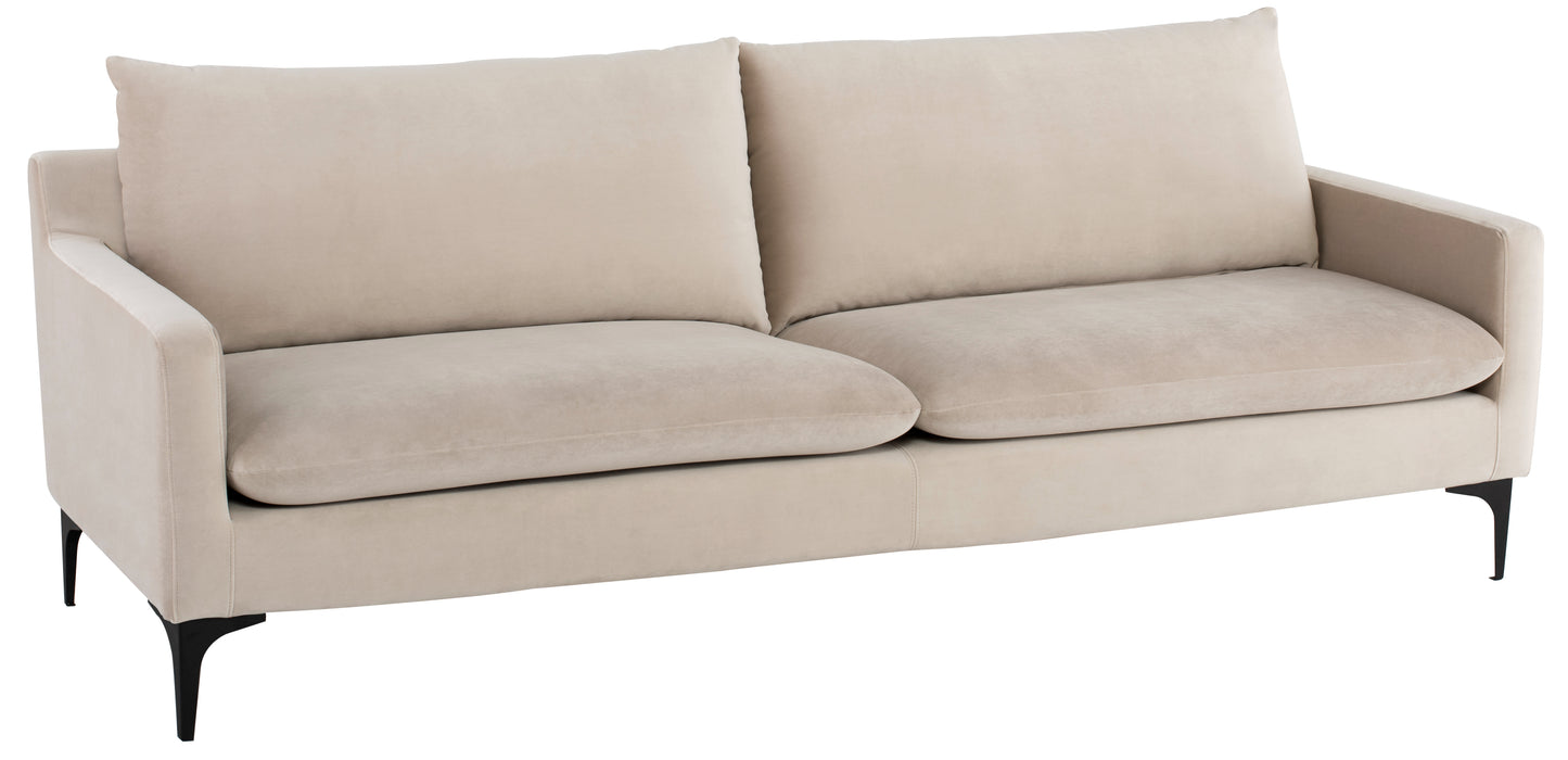 Anders NL Nude Triple Seat Sofa