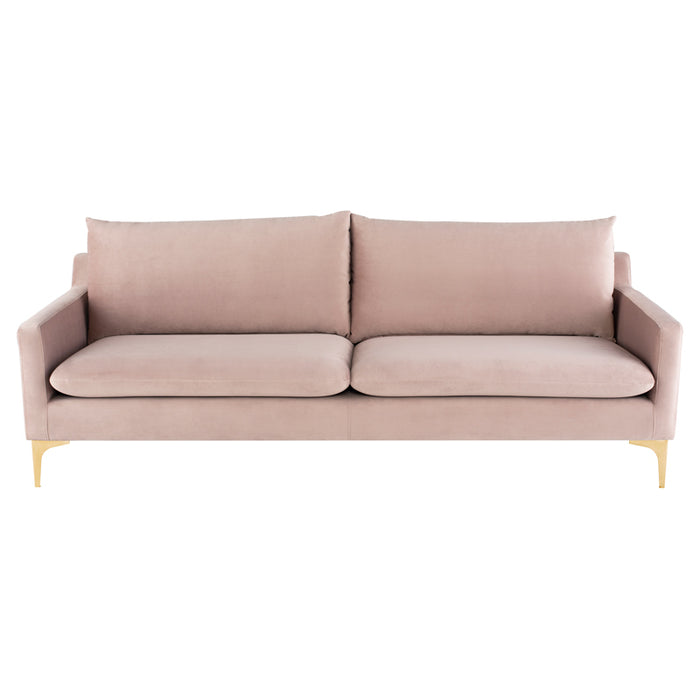 Anders NL Blush Triple Seat Sofa