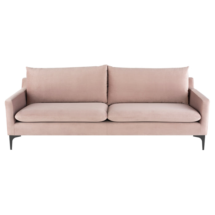 Anders NL Blush Triple Seat Sofa