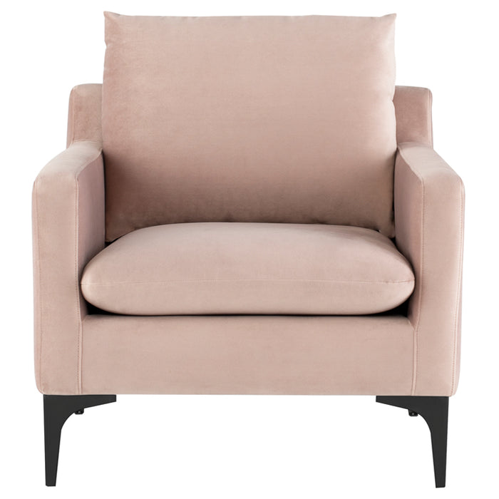 Anders NL Blush Single Seat Sofa