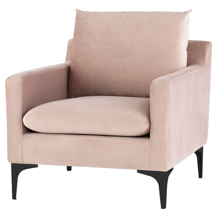 Anders NL Blush Single Seat Sofa