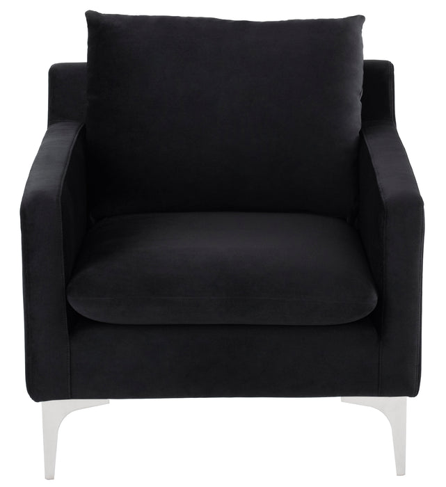 Anders NL Black Single Seat Sofa