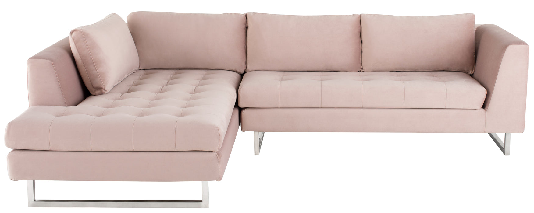 Janis NL Blush Sectional Sofa