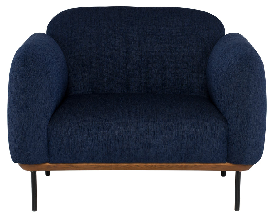 Benson NL True Blue Single Seat Sofa