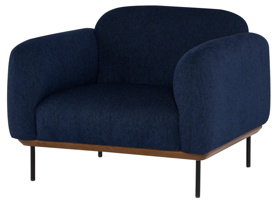 Benson NL True Blue Single Seat Sofa