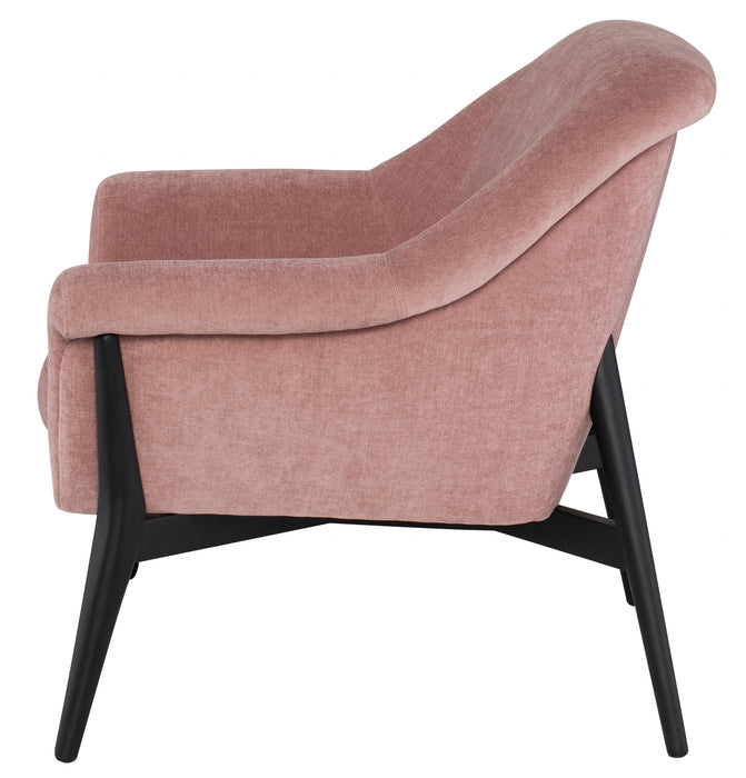 Charlize NL Dusty Rose Occasional Chair