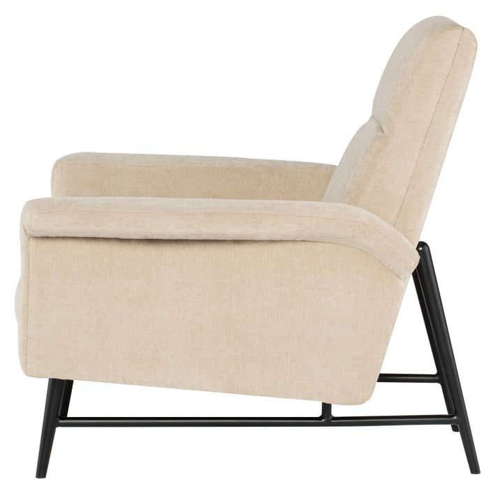Mathise NL Almond Occasional Chair