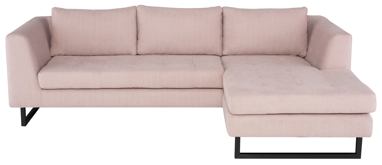 Matthew NL Mauve Sectional Sofa