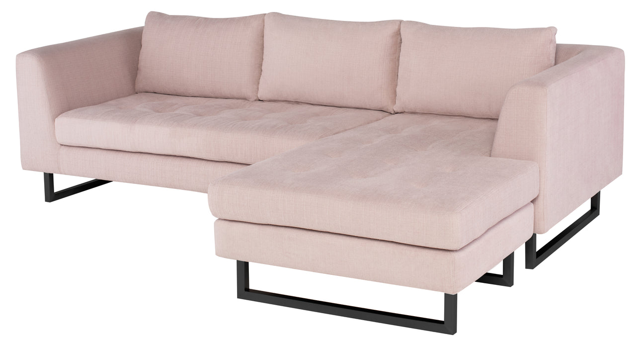 Matthew NL Mauve Sectional Sofa