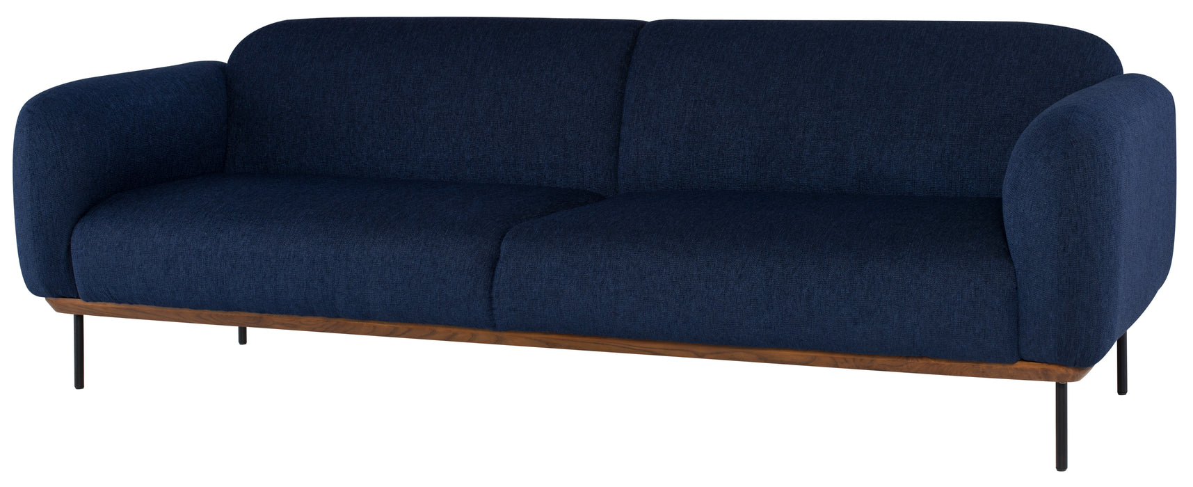 Benson NL True Blue Triple Seat Sofa