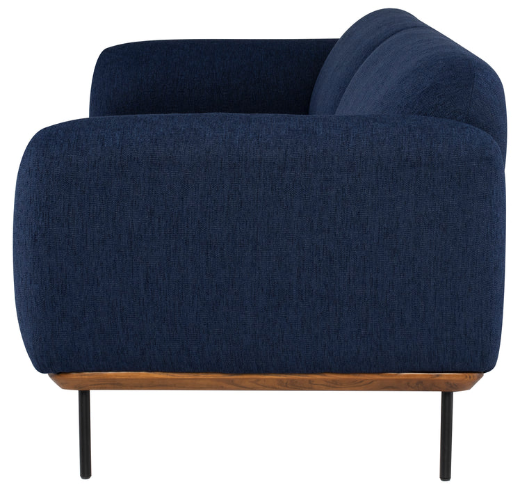 Benson NL True Blue Triple Seat Sofa