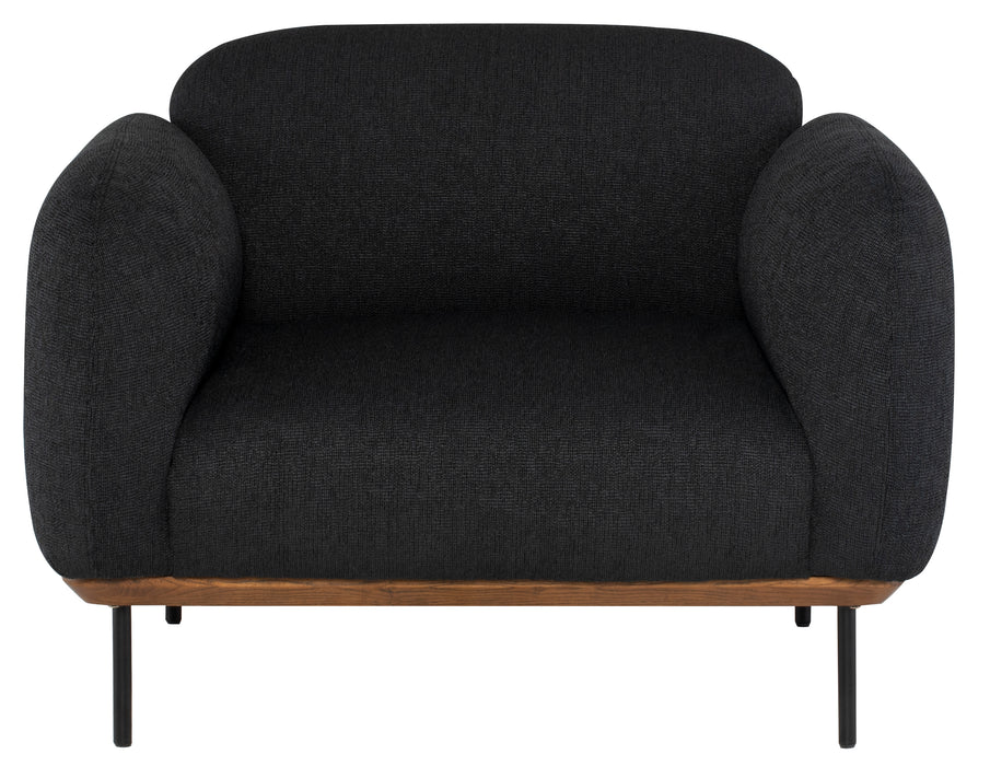 Benson NL Activated Charcoal Single Seat Sofa
