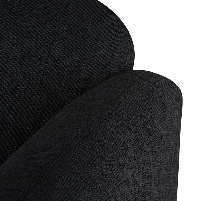 Benson NL Activated Charcoal Triple Seat Sofa