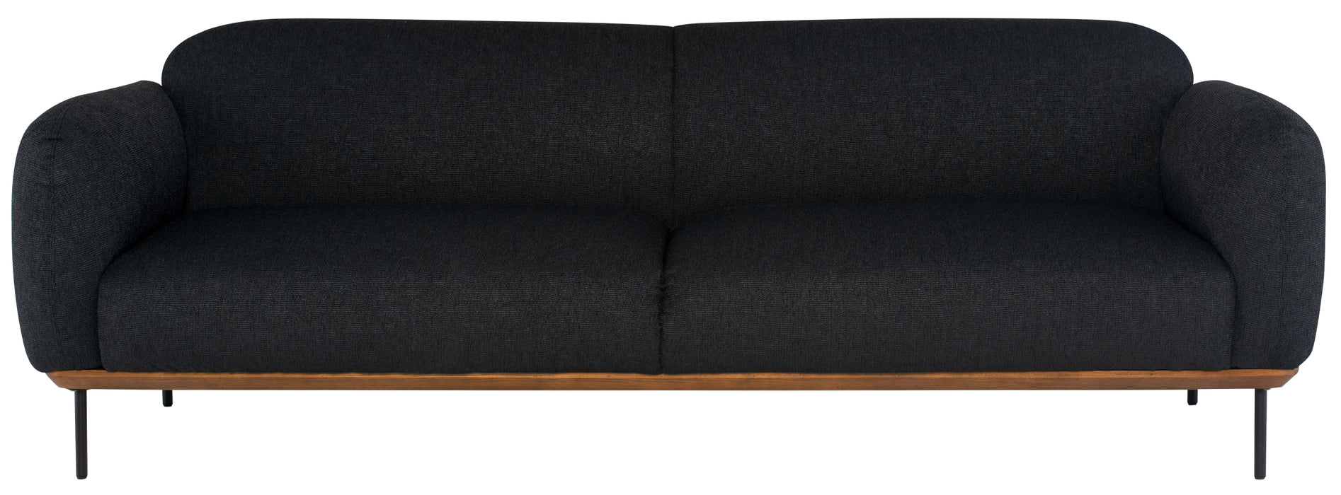 Benson NL Activated Charcoal Triple Seat Sofa
