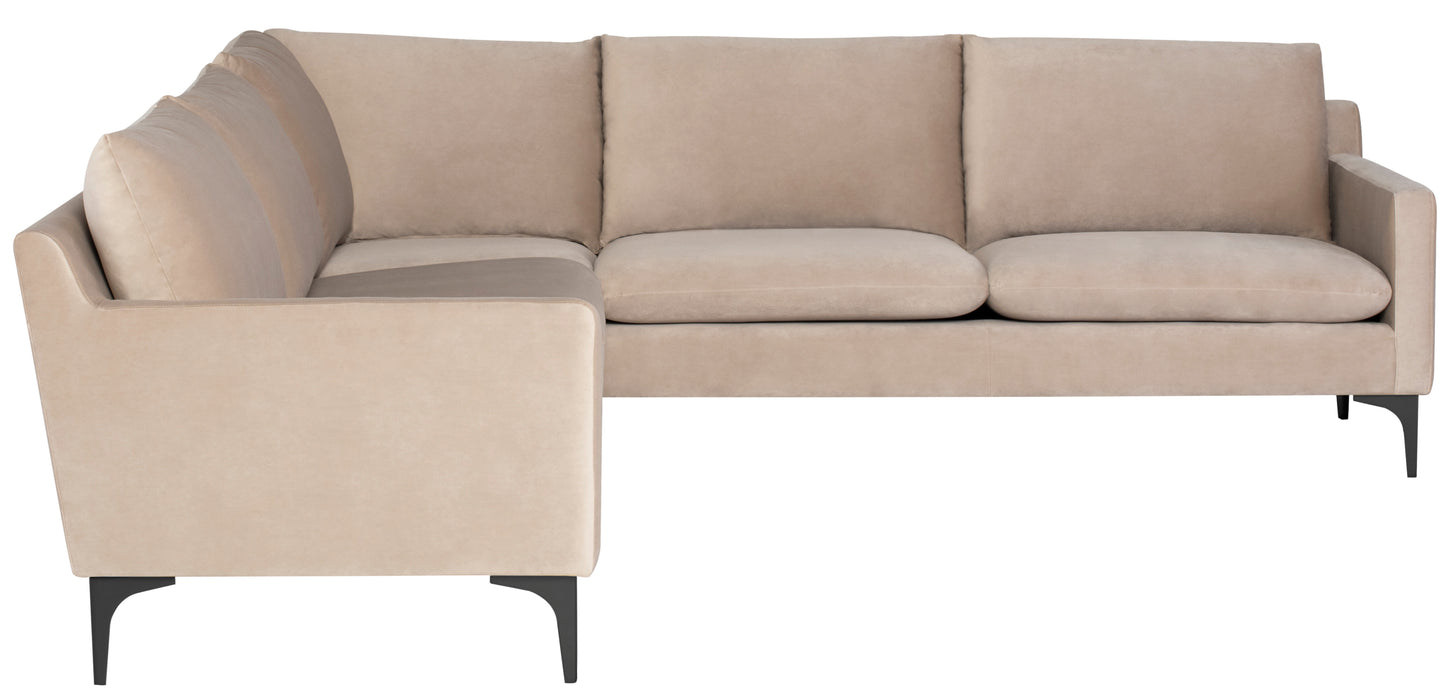 Anders NL Nude Sectional Sofa