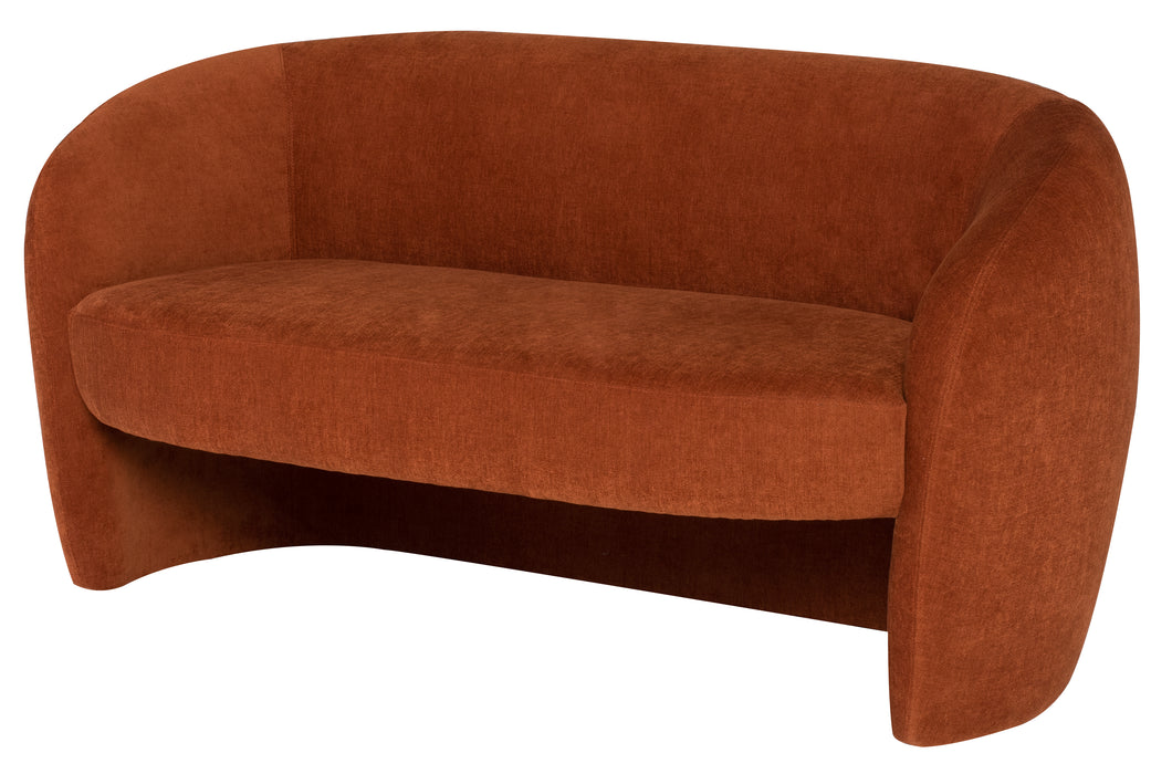 Clementine NL Terracotta Double Seat Sofa