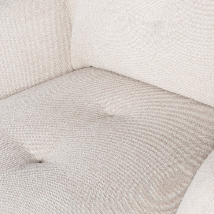 Frankie NL Parchment Single Seat Sofa