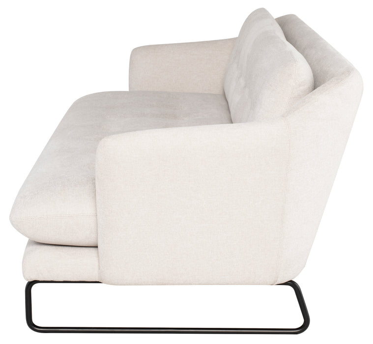 Frankie NL Parchment Triple Seat Sofa