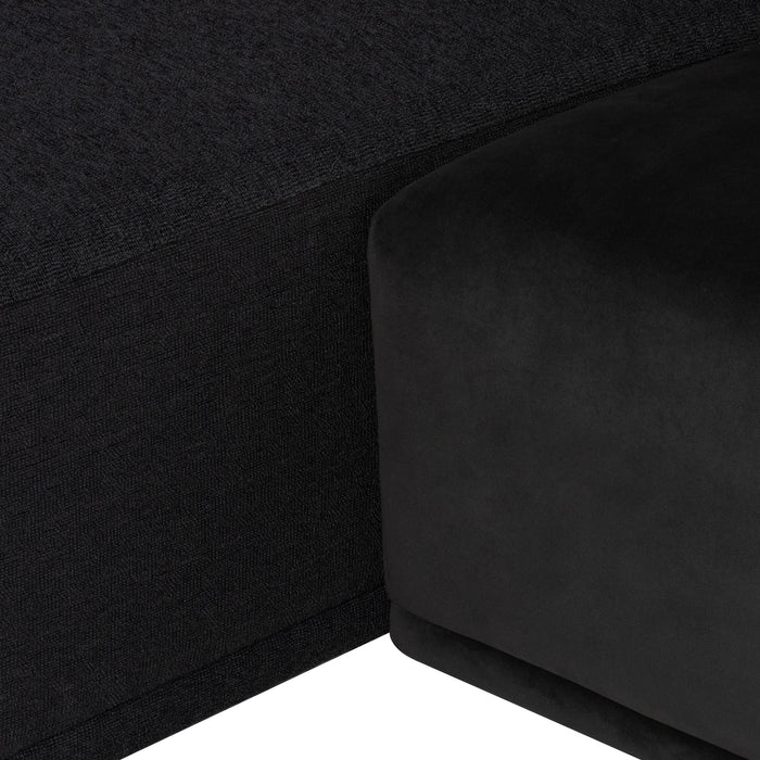 Leo NL Shadow Grey Sectional Sofa
