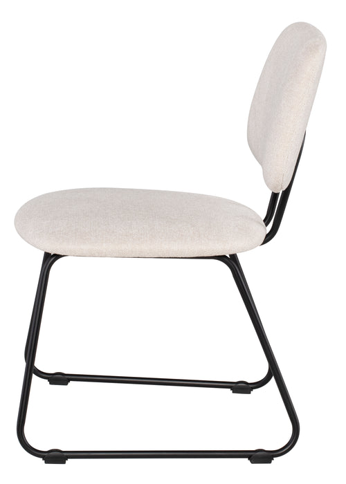 Ofelia NL Parchment Dining Chair