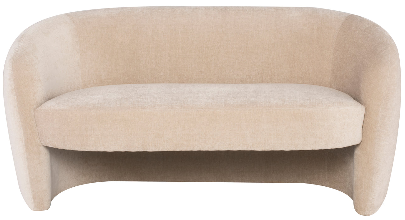 Clementine NL Almond Double Seat Sofa