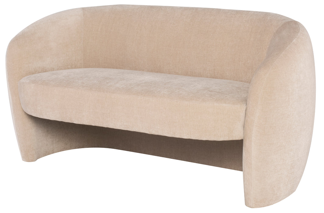 Clementine NL Almond Double Seat Sofa