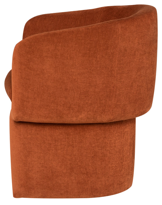 Clementine NL Terracotta Dining Chair