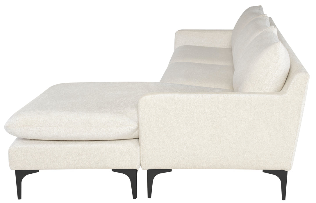 Anders NL Coconut Sectional Sofa