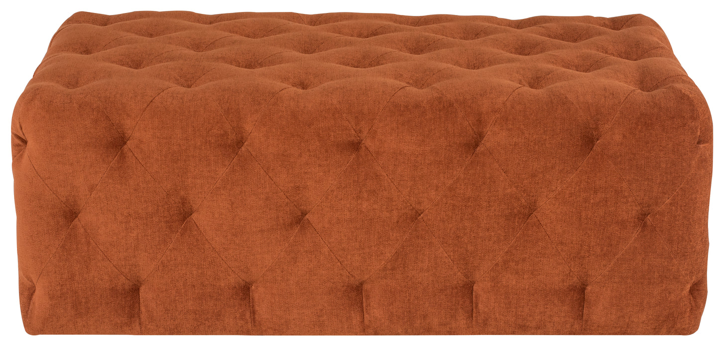 Tufty NL Terracotta Ottoman Sofa