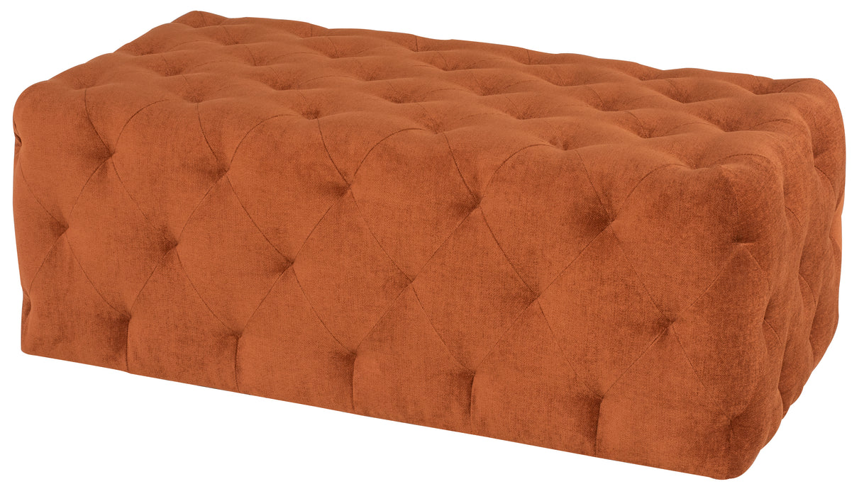 Tufty NL Terracotta Ottoman Sofa