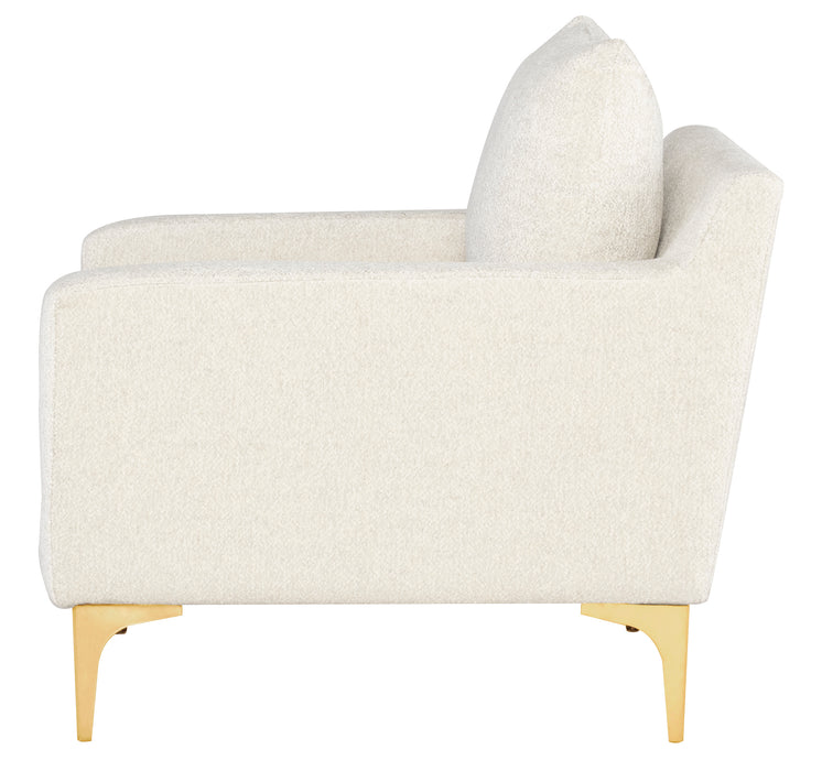 Anders NL Coconut Single Seat Sofa