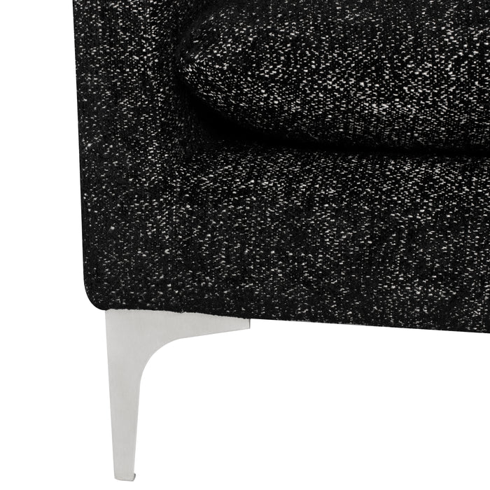 Anders NL Salt & Pepper Single Seat Sofa