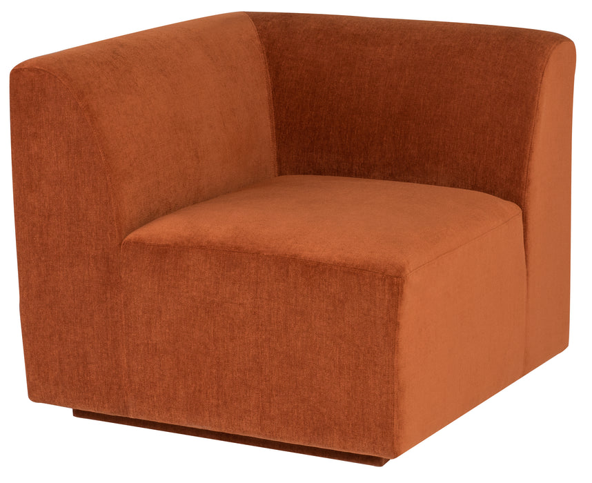 Lilou NL Terracotta  Modular Sofa