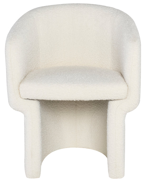 Clementine NL Buttermilk Boucle Dining Chair