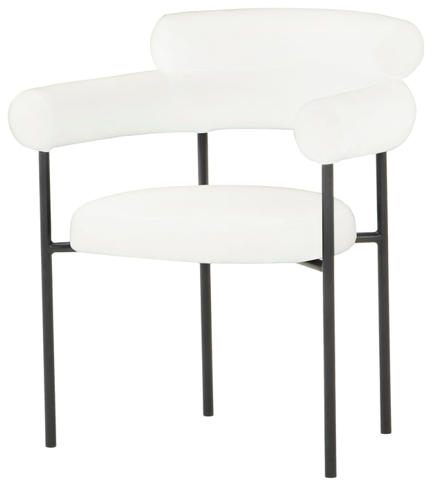 Portia  Oyster Dining Chair