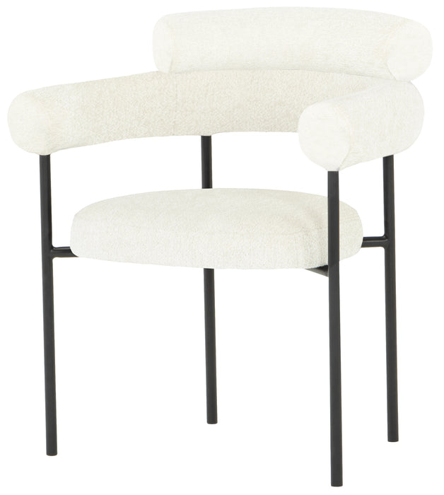 Portia  Coconut Dining Chair