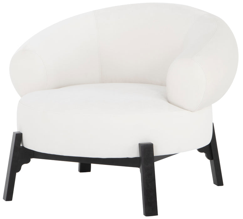 Romola  Oyster Occasional Chair