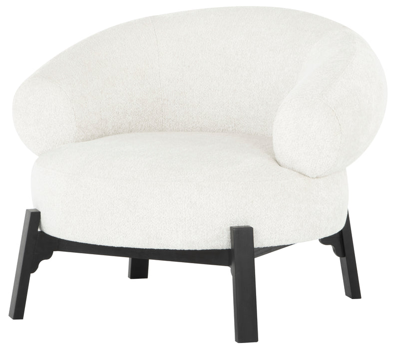 Romola  Coconut Occasional Chair