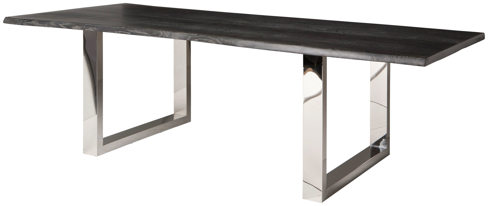 Lyon PL Oxidized Grey Dining Table