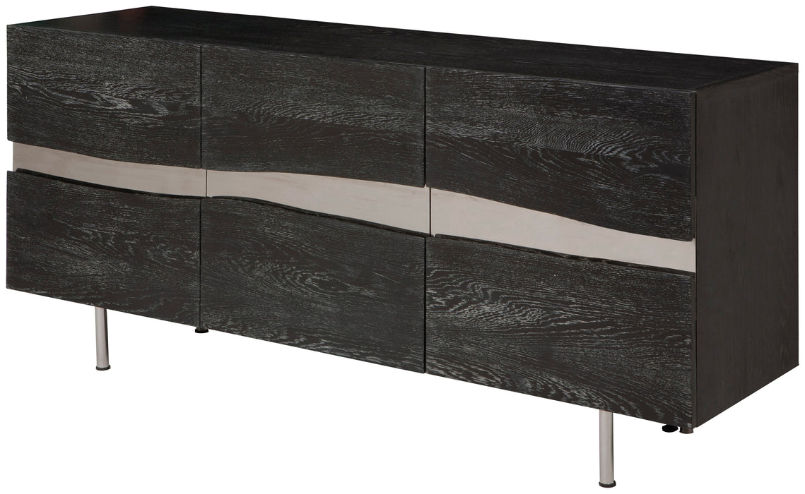 Sorrento PL Oxidized Grey Sideboard Cabinet