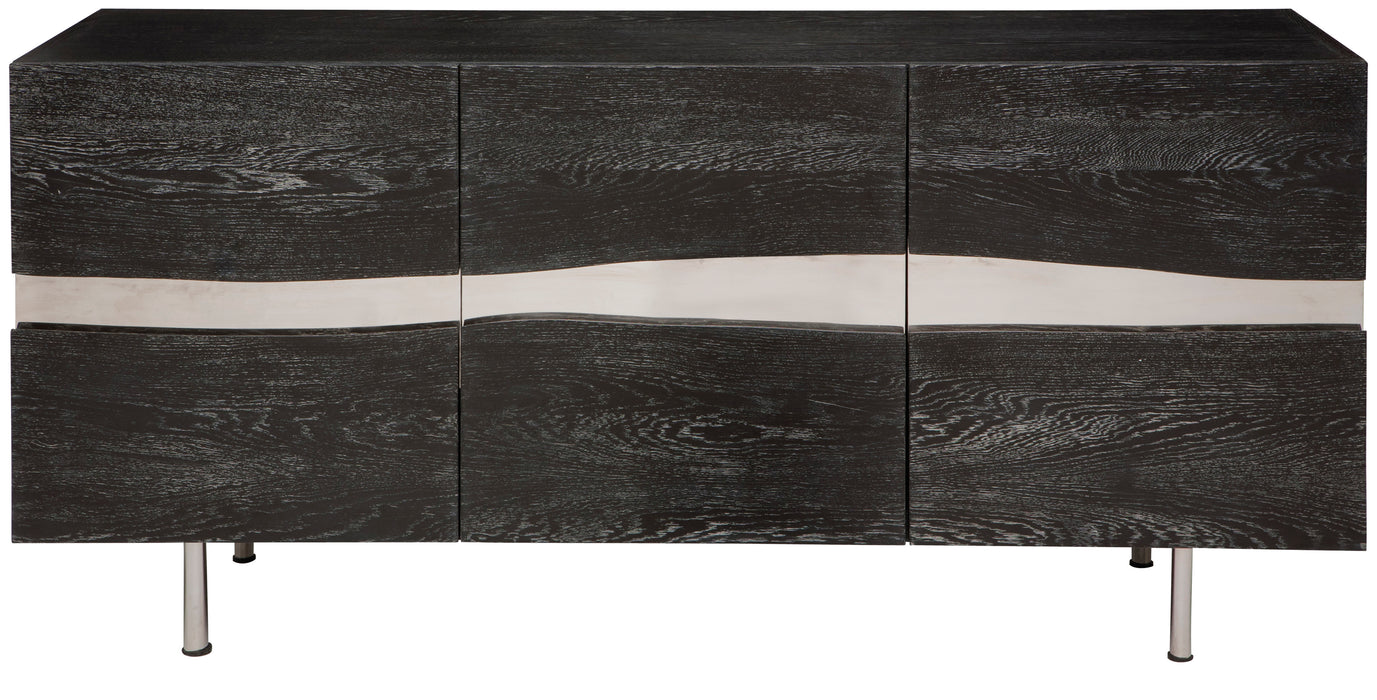 Sorrento PL Oxidized Grey Sideboard Cabinet