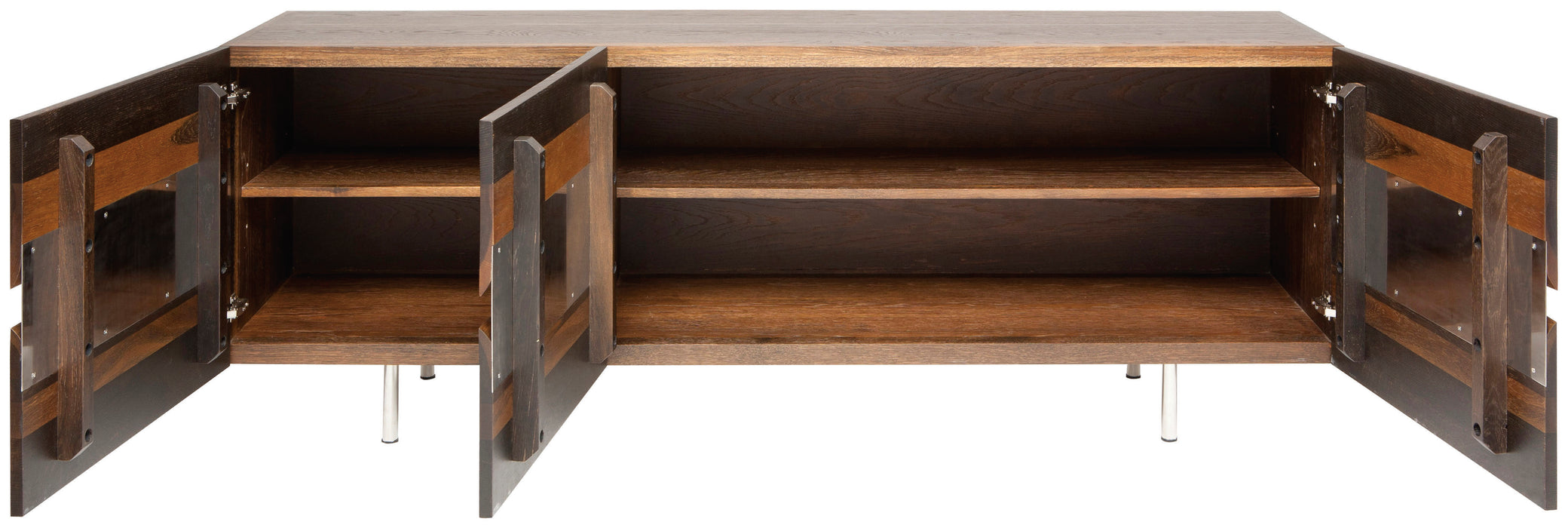 Sorrento PL Seared Sideboard Cabinet